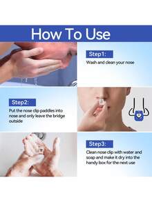 8/4/1pc Anti-Snoring Nasal Dilator, - A Sleep Product Designed To Prevent And Reduce Snoring During Naps And Nighttime Sleep. No Power Required, Suitable For Parents And Grandparents. Also A Great Gift For Friends And Family. Portable Design For Home Use, Suitable For Both Men And Women. - Multicolor - View 10