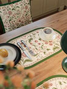 Darcy Estate American Country Style Leather Placemat, Heat Insulation, Waterproof, Anti-Scald, Bar, Coffee, Tea Cup And Dish Pad - Multicolor - View 3