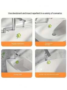 1/3 piezas Tapón de silicona para rebosadero del fregadero, tapón de rebosadero con forma de flor, fácil de instalar, adecuado para fregaderos de cocina y baño, evita el desbordamiento y la obstrucción (para orificio de drenaje de 2cm/0.78in) Suministros de cocina Accesorios de cocina Enviados al azar - Multicolor - Ver 8