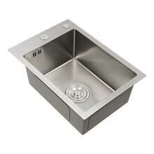 YUNRUX Kitchen Sinks - Black - View 4