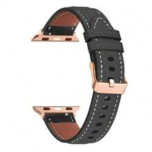 Dây đeo đồng hồ bằng da tổng hợp cao cấp dành cho Apple Watch Series 10 (S10) 38/40/41/42MM - Tương thích với Series 1-9/SE/SE2, siêu mềm mại và bền lâu, phong cách thời trang hàng ngày dành cho nữ, món quà Giáng sinh hoàn hảo. - 38/40/41(M) - Xem 13