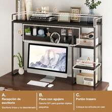 Desktop Storage Racks - 写真の通り - チェックする 5