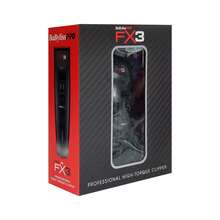 BaBylissPRO BaByliss Pro FX3 High Torque Cordless Clipper FXX3CB (Black) With Philips Norelco Ultimate Comfort Nose Trimmer NT1605/60 For Nose, Ear And Eyebrows - 黑色 - 查看 3