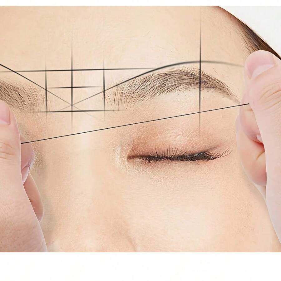 20-Meter/10-Meter Plastic Box Of Ink Line Ruler, Positioning Ink Line, Wavy Box, Ink Line Bottle, Tattoo Marking Line, Mapping Ink Line Ruler - Multicolor - View 1