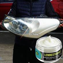 JB-XPCS Kit de pulido y reparación de faros de automóvil, limpieza de óxido y mantenimiento de faros de coche - A - Ver 5