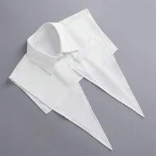 Shirt-Style Lapel Collar, Versatile Suit Fake Collar, Decorative Vest,Travel,Festival - Multicolor - View 10