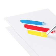 5pcs Canvas Painting Boards, Size 20x30cm/8x12in, 20x15cm/8x6in, White Primed, Suitable For Acrylic Oil Watercolor Painting Projects, Fit For Different Groups - 3mm Thick, Perfect Art Supplies, Enjoy The Joy Of Painting - Multicolor - View 7