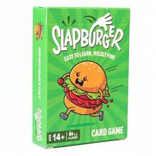 Premium Fast-Paced Slap Card Game With Vibrant Food-Themed Illustrations For High-Energy Group Play And Rapid Reaction Challenges - Multicolor - View 1