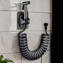 1 Set High Pressure Handheld Bidet Sprayer, Bathroom Cleaning & Bathing Accessories - A - View 3
