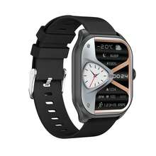 Smartwatch che combina stile e funzionalità: display HD da 1,9", attivazione dello schermo con movimento del polso, chiamate Bluetooth e giochi casual divertenti. Con contapassi reale, varie modalità sportive e costruzione in materiale, è il compagno perfetto per l'uso quotidiano e l'attività fisica per tutti. - Visualizzare 12