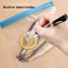 迷你真空食品封口机，电动真空泵，适用于食品真空袋，手持式家用真空封口机，USB真空封口机 - 彩色 - 查看 8