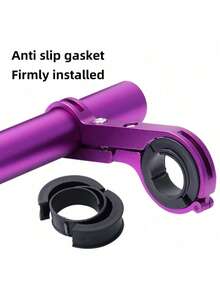 MOTSUV 10/20/30cm Bicycle Handlebar Extension Bracket, Mountain Bike Light Holder, Extension Rod, Road/Mountain Bike Handlebar Extension Rack, Accessories - Multicolor - View 7