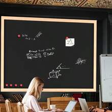 Magnetic Drawing Board, Magnetic Erasable Blackboard - 1PC - View 1
