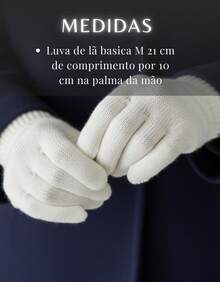 Unisex Thick Wool Glove Autumn Winter High Quality - Kem - Xem 2