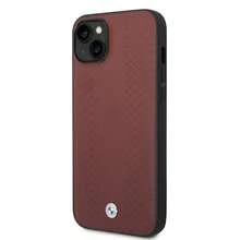 Funda Bmw Patrón Triángulos iPhone - Rojo - Ver 2