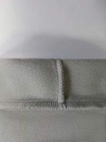 两件套女士运动套装：撞色短款连帽衫和工装运动裤套装，带保暖内衬，适合秋冬季休闲穿着 - 彩色 - 查看 9