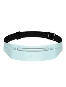 弹性隐形腰包跑步腰包高反光跑步腰带，带可调节拉链，超薄跑步腰包旅行腰包零钱包手机包男女通用，适用于健身锻炼、工作通勤、跑步和徒步旅行等户外运动。 - 彩色 - 查看 15