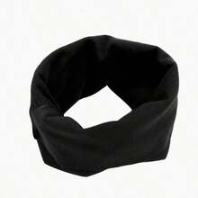 1pc Soft Stretchy Dog Ear Muffs | Thin Polyester Pet Ear Cover | Noise Reduction Warm Pressure Relief For Grooming 3 Colors - Multicolor - View 3