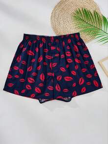 3 pares de pantalones clásicos a cuadros de algodón transpirables con aloe vera para hombres - Multicolor - Ver 3