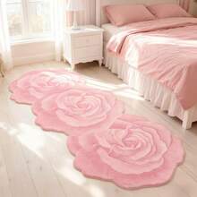 Thảm Cashmere giả cao cấp, Phong cách tối giản hiện đại, Thảm sang trọng kích thích dopamine, Thích hợp cho phòng khách, phòng ngủ, nhà bếp và phòng tắm, Ấm cúng và mềm mại, Tuyệt vời để làm quà tặng hoặc sử dụng cá nhân (Kích thước không đều thủ công có thể thay đổi, khuyến nghị kích thước lớn hơn cho thảm đầu giường), Thảm nhung, Thảm dày, Thảm bông, Thảm ấm áp cho mùa thu/đông - Nhiều màu - Xem 17