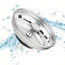 厨房水槽滤网、排水塞、排水配件 - 彩色 - 查看 3