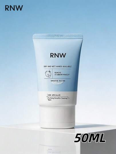 RNW 洁面霜，深层清洁卸妆，温和保湿洁面乳，便携旅行必备，适合所有肤质