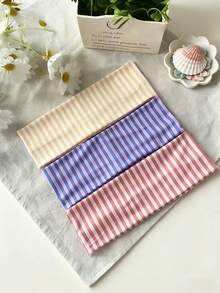 条纹休闲发带夏季发饰沙滩爪夹度假发夹 - 彩色 - 查看 2