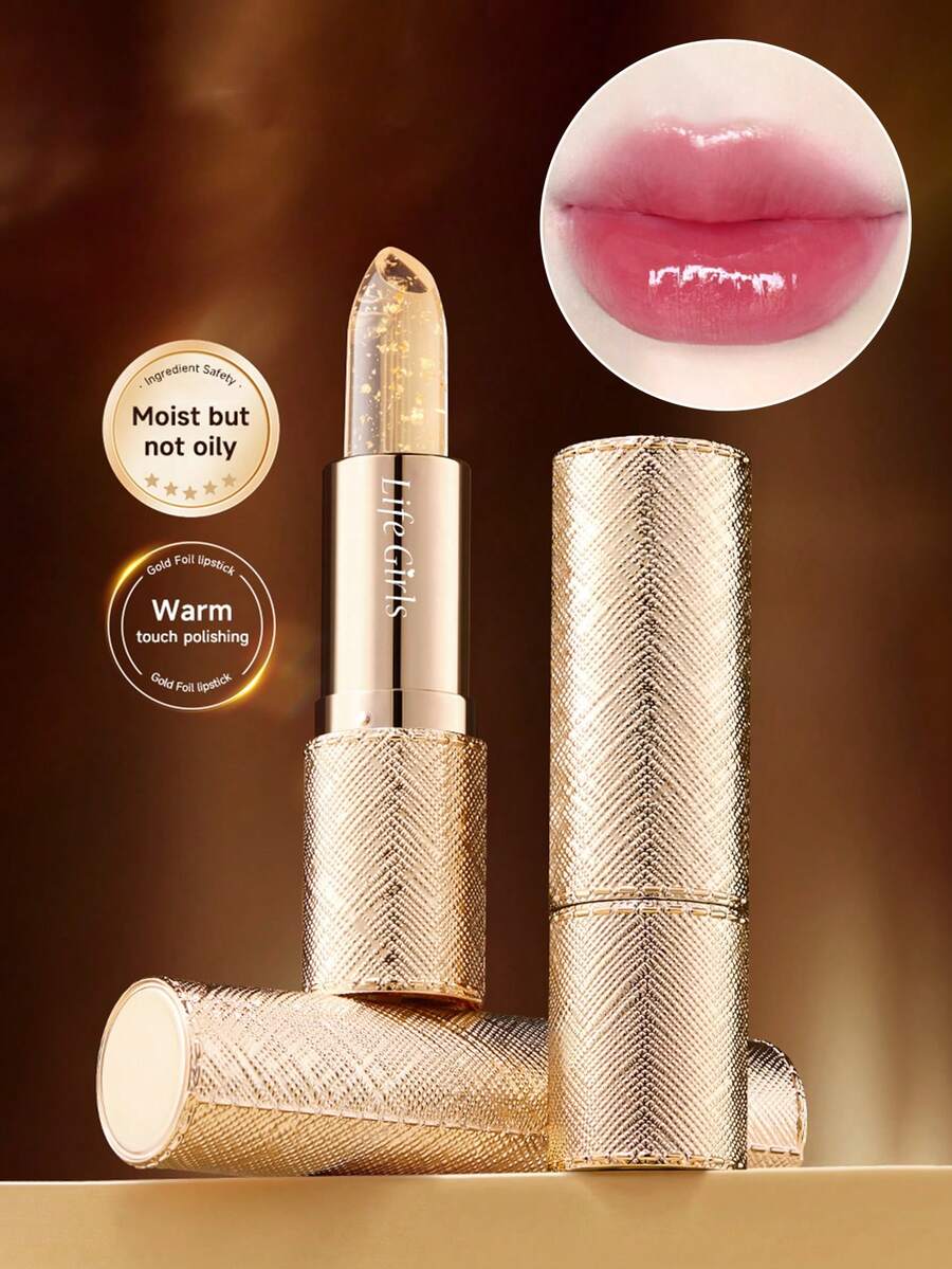 LifeGirls SOLEIL Nourishing Lip Tint - Moisturizing Color-Changing Lip Balm With Glossy Texture And Silky Color - Multiple Specifications - View 1
