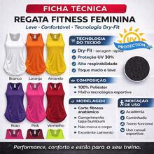 Women's Tank Top For Gym, Racerback, Dryfit, Weightlifting, Crossfit, Running - 紫色 - 查看 4