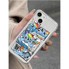 Funda Transparente para iPhone de Rainbow Dash , Genial y Única/Personaje de Moda/Elementos de Anime/Adecuada para Teléfonos Apple y  iPhone11ProMax,12ProMax,13ProMax,14ProMax,15ProMax,16ProMax,17ProMax,iPhoneAir 
   Modelos  Galaxy S20Ultra S21Ultra S22Ultra S26Ultra A34 A54, haga clic para más detalles. - Multicolor - Ver 2