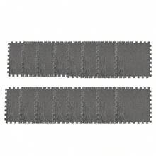 16pcs Solid Color Patchwork Floor Mat, Plush Foam Home Flooring Pad, Suitable For Bedroom, Living Room, Window Sill Decor, Customizable Size - Multicolor - View 16