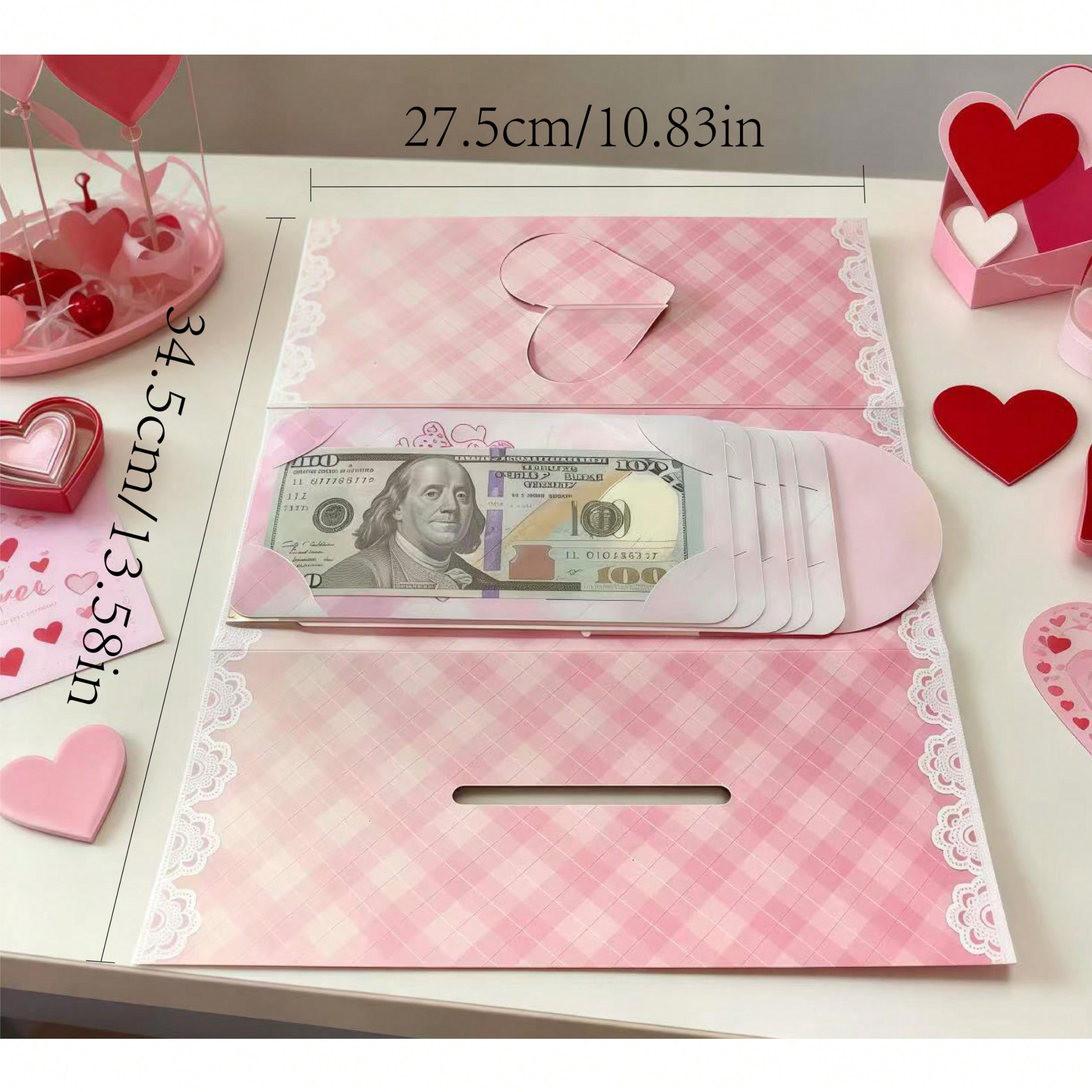 Birthday Money Envelope for Cash,Money Gift Ideas for Cash,SurpriseCash Card Gift，Happy Birthday Card forCash Holder Gifts