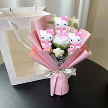 profumo di rose per la Festa della Mamma, profumo artificiale, regalo creativo a maglia per la Festa della Mamma, profumo per San Valentino, decorazione per matrimoni, decorazione da scrivania, regalo di compleanno adatto per le migliori amiche - Multicolore - Visualizzare 10
