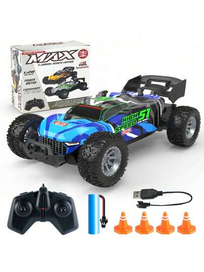 Mini Scale Drift Car RC Toy, Featuring 2.4GHz Remote Control. An Ideal Gift For Boys And Girls, Making It An Excellent Choice For Birthdays Or Festive Occasions.