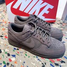 Nike Zapatillas retro DUNK para hombre, zapatos casuales, zapatos de skate - Café integral - Ver 6