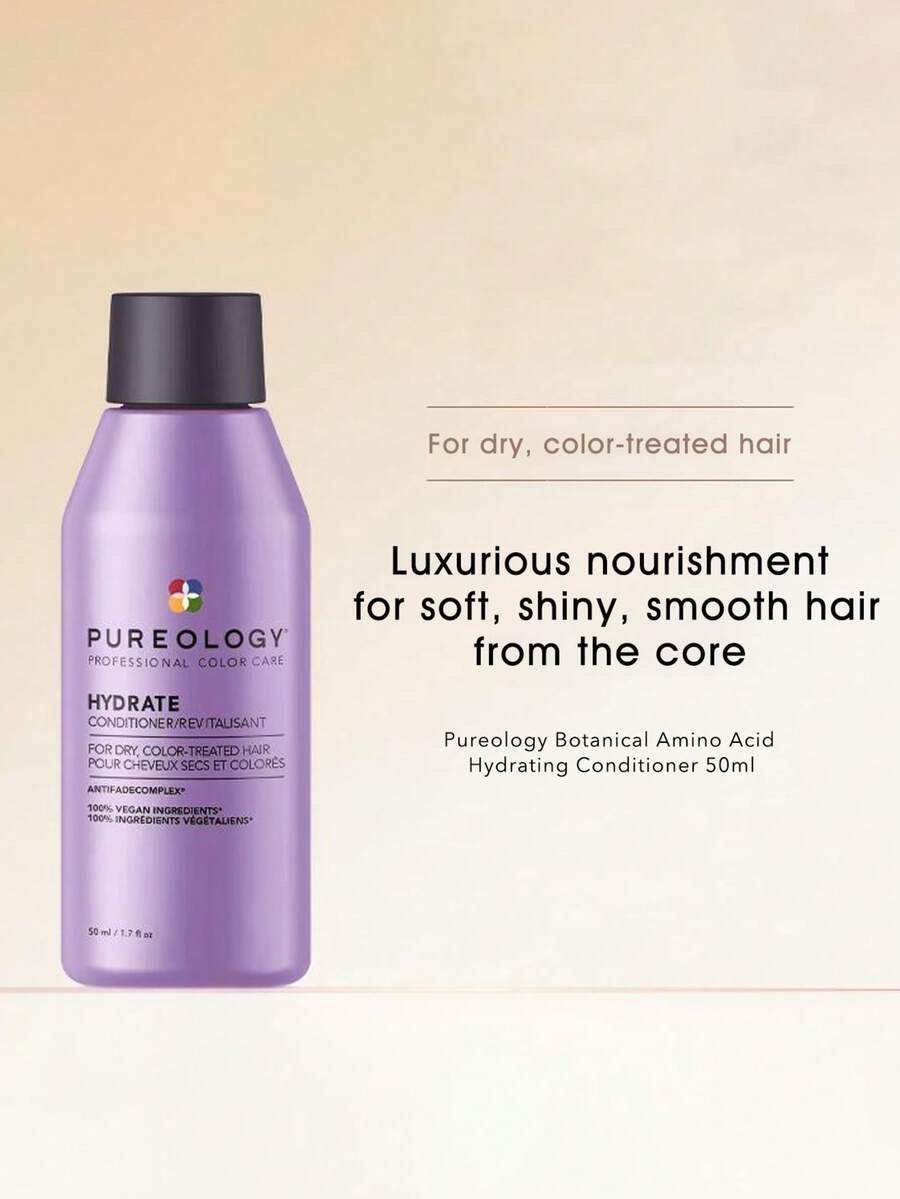 Pureology 氨基酸保湿紫色瓶装护发素，舒缓、清爽、柔顺 - 保濕護髮素50ml - 查看 1