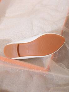 New Arrival Criss-Cross Strap Shoes For Teenage Girls - White - View 7