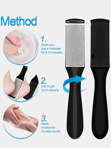 Bộ dụng cụ chăm sóc chân, bao gồm máy mài gót chân, dụng cụ loại bỏ chai sạn, dũa gót chân, dụng cụ làm móng, bộ dụng cụ spa tại nhà dành cho cả nam và nữ, dụng cụ mài gót chân bằng thép không gỉ, dụng cụ làm sạch chân, kìm cắt móng. - Màu xanh lam - Xem 7