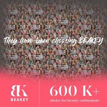 BEAKEY Makeup Sponge Set 5 Pack Micro Porous Low Absorption Soft Latex Free Foundation Beauty Sponges Blenders For Powder Cream - 5 miếng mút xốp nhiều màu - Xem 9