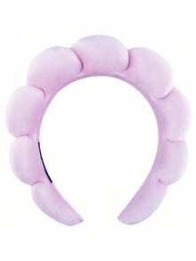 6-Piece Luxury Microfiber SPA Headband And Wristband Set, Face Wash Headband, Makeup Headband, Skincare Headband, Velvet Fluffy Sponge Headband, Soft Absorbent Terry Cloth Bubble Headband, Suitable For Skincare, Makeup Removal, And Bathing, Suitable For Women And Girls, Skincare Headband, Beauty, Skincare Products, SPA, Self-Care, Skincare Tools, Facial Care, Beautician Supplies, Skin, Facial Cleanser, Facial Care - Hair Accessory Set - View 24