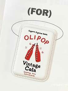 一套熊猫翻跟头磁性卡套和可爱腊肠犬皮革卡包，兼容苹果磁性卡套、手机壳、门禁卡、餐卡等 - 彩色 - 查看 19