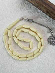 1pc 33 Beads Acrylic Rosary Beads, Simple Ramadan Prayer Beads, Ramadan Gift - Multicolor - View 8