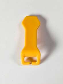 1pc Baby Car Safety Seat Belt Release Assist Tool - Child Car Seat Button Push-Style Unbuckle Tool - Multicolor - View 9