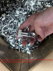 10/30/40pcs Stainless Steel Clothes Clips, Minimalist Stainless Steel Hanging Hooks, Stainless Steel Clips, Back To School Essential, Hooks Drying Clips, Hangers, Indoor, Portable Hanging Clips, Wardrobe Storage Racks, Clothes Rack Decor, Mother's Day Clothing Spring Decor, Holiday Decor - Beige - View 10