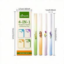 4-In-1 Herbal Diffuser | Milk Thistle + Dandelion + Lavender.Herbal Blend,Natural Extracts For Throat, Sinus & Oral Comfort,Smoke-Free & Cordless,Clean Operation, No Power Needed.Portable Design.For Instant Freshness Anywhere.Use Anywhere.Travel, Home, And Office Ambiance. - A - 查看 11