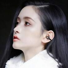 Wireless Open Earhook Noise Reduction Bluetooth 5.3 Headset HD Call Touch Headset Is Suitable For Android And IOS. - View 7