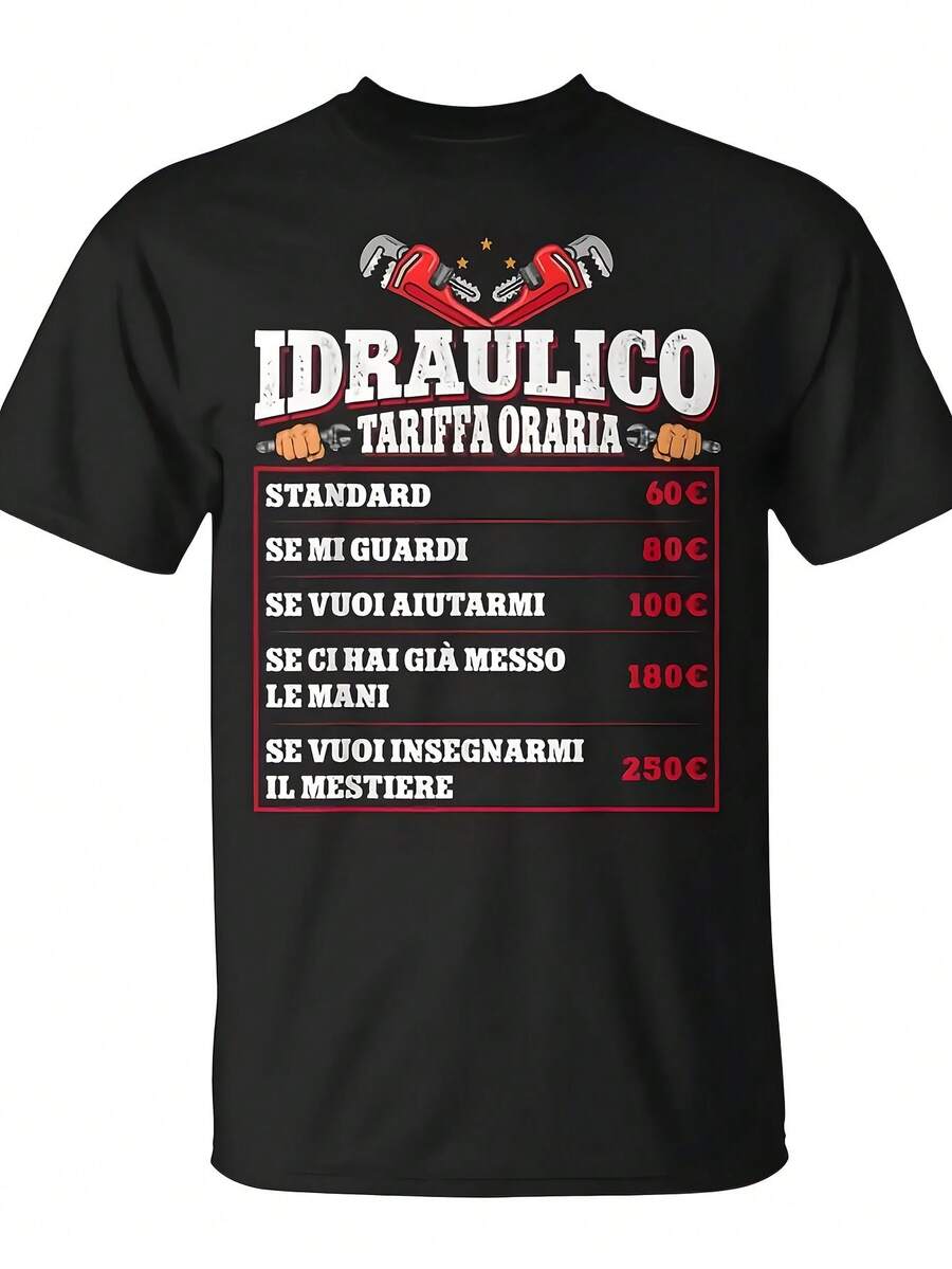Men T-Shirts - Black - View 1