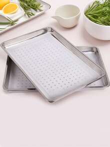 方形硅胶蒸笼垫，不粘蒸笼内衬，适用于蒸包子和面包，厨房用品 - 查看 3