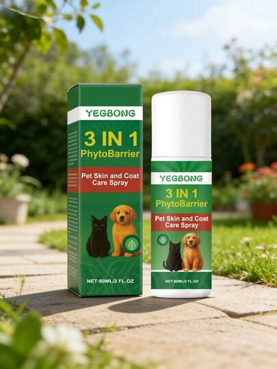 Spray suave hidratante para el cuidado de la piel y el pelaje de las mascotas. Este conjunto de spray para el cuidado de la piel y el pelaje de las mascotas está diseñado para brindar un cuidado diario suave a sus queridas mascotas. La textura de rocío fino se absorbe fácilmente, hidratando profundamente la piel seca, suavizando el pelaje esponjoso y mejorando las condiciones rizadas y enredadas. El producto es apto para uso externo diario.