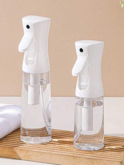 2026 Nouvelle bouteille de pulvérisation continue - Vaporisateur d'eau à brouillard ultra fin pour les cheveux, le nettoyage domestique, les plantes, les articles de maison (1 pièce) Fer à vapeur portable Bocal Bouteille de pulvérisation haute pression, Nettoyant liquide de salle de bain simple, Bouteille de nettoyage par pulvérisation, Vaporisateur facial à brouillard fin, Mini bouteille de pulvérisation d'alcool, Récipient pour tonique, Bouteille de pulvérisation de salle de bain Décoration de salle de bain d'été